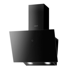 Cata 600XGBK Lena Απορροφητήρας Καμινάδα 60cm Μαύρος